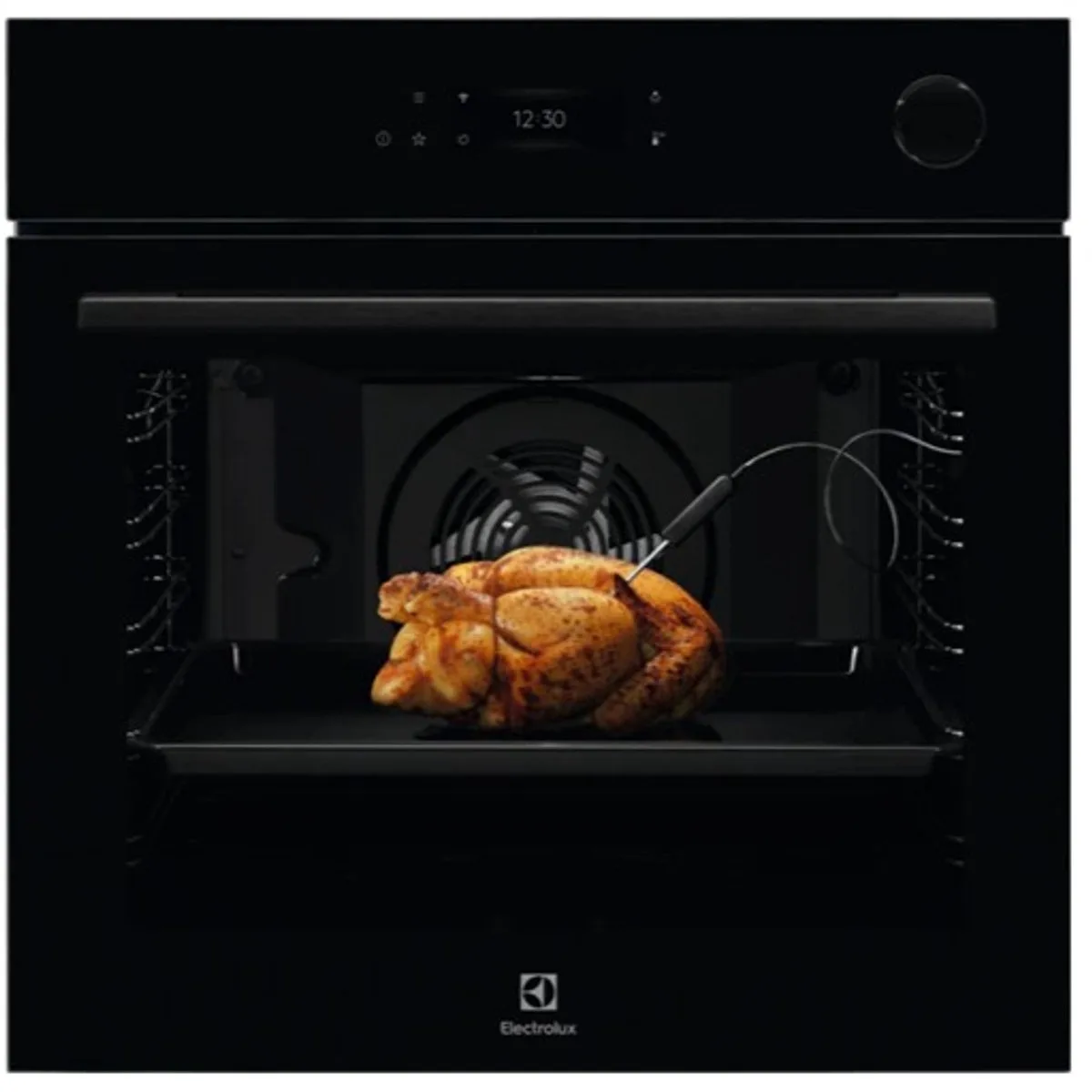 EOC8P39WZ - Inbouwoven - 72 liter - Energielabel A - 3380 W - hetelucht de Electrolux en Noir – photo produit