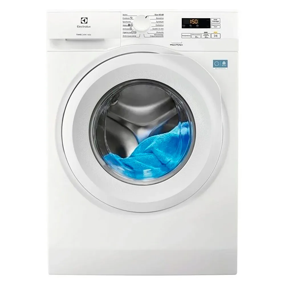 Ew2f528wp Frontbetjent Vaskemaskine fra Electrolux – produktbillede