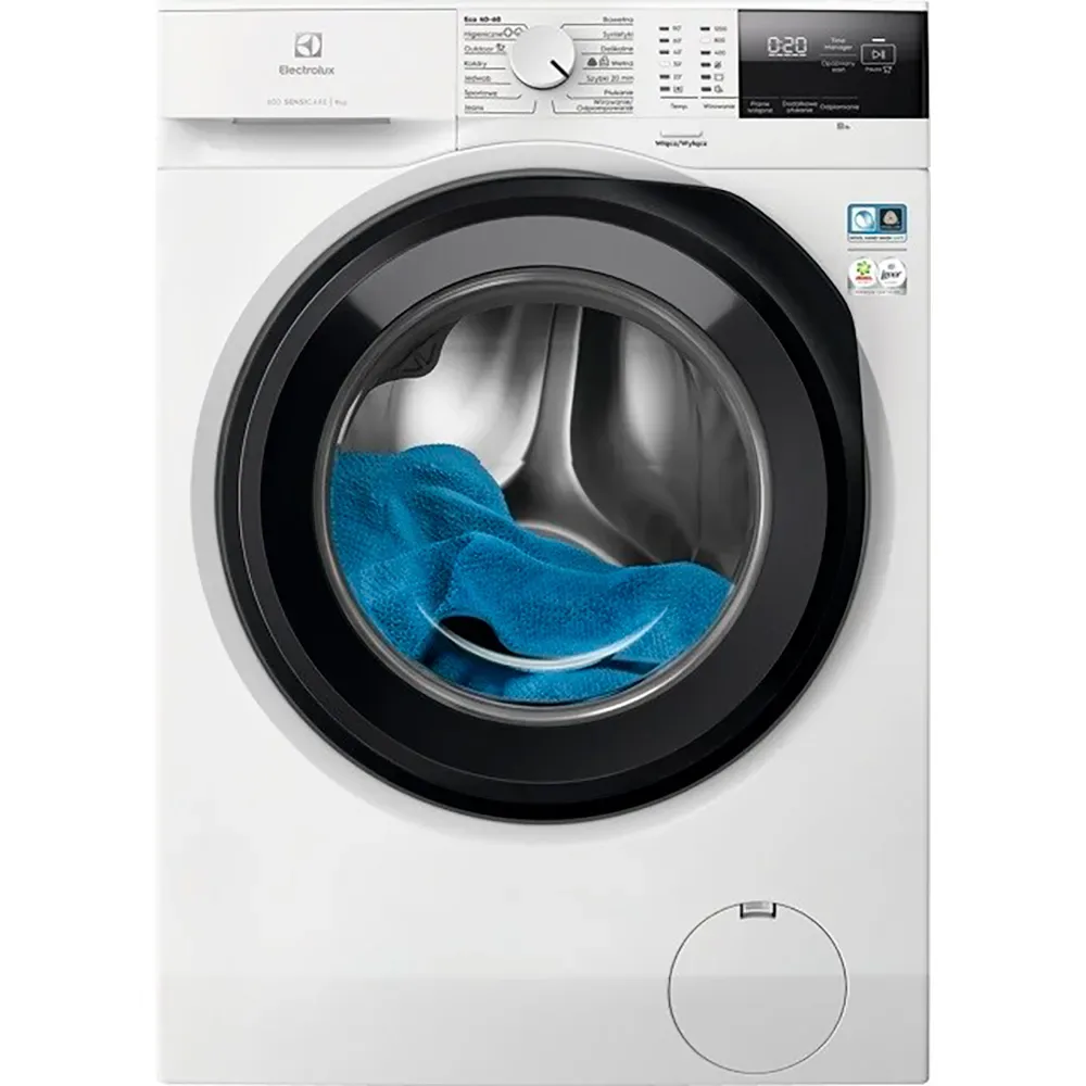 Ew6f2292p Frontbetjent Vaskemaskine fra Electrolux – produktbillede