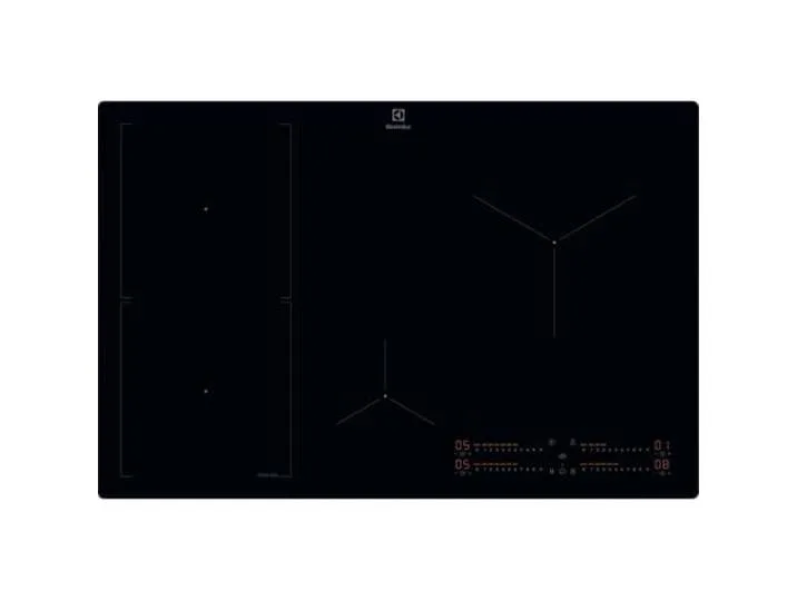 KIS82453I Induktionskochfeld, 4 Brenner, 80 cm, Glaskeramik, Schwarz fra Electrolux – produktbillede