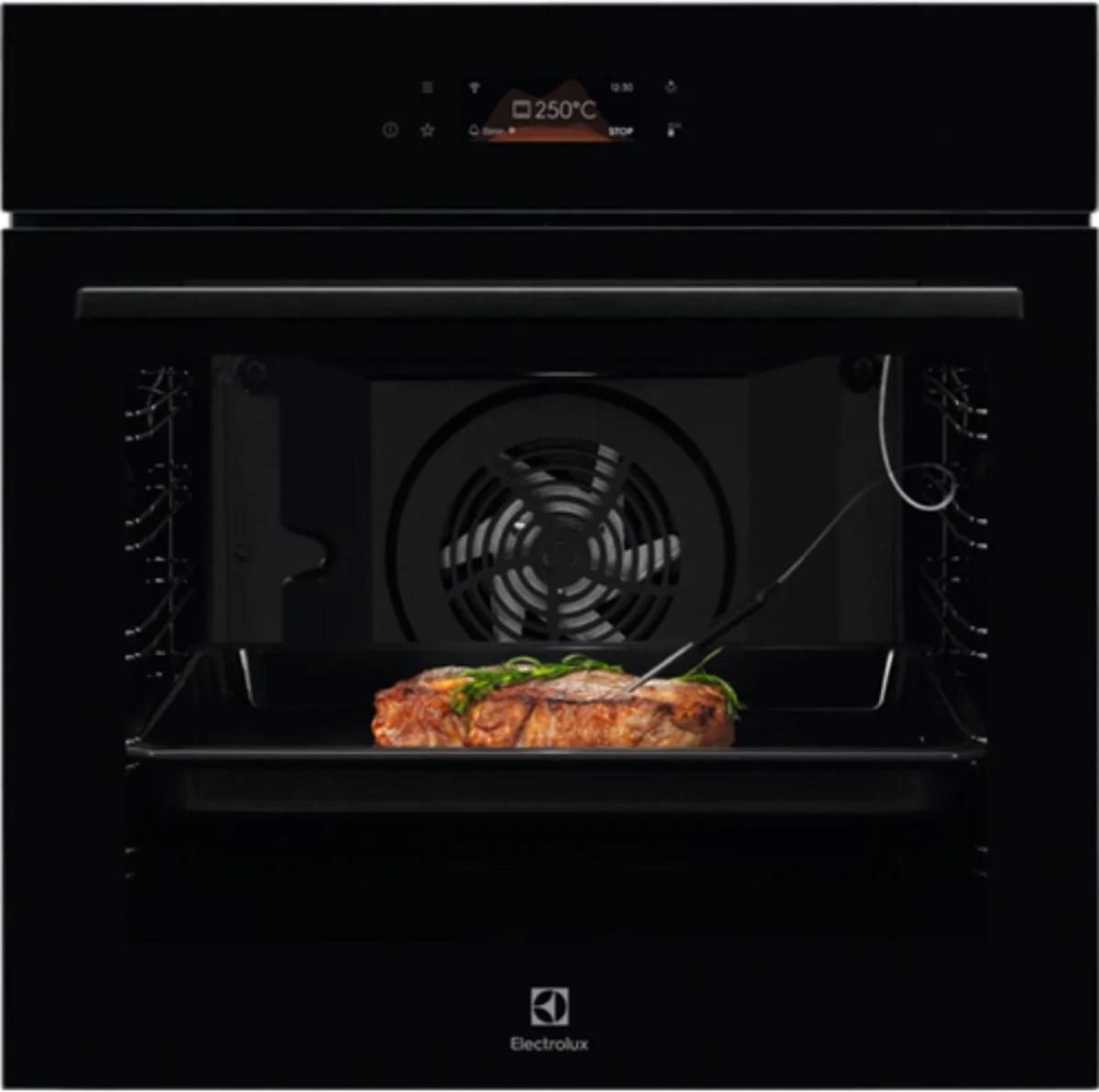 KOEBP39WZ - Inbouwoven - 72 liter - Energielabel A - 3500 W - hetelucht by Electrolux in Black – product photo