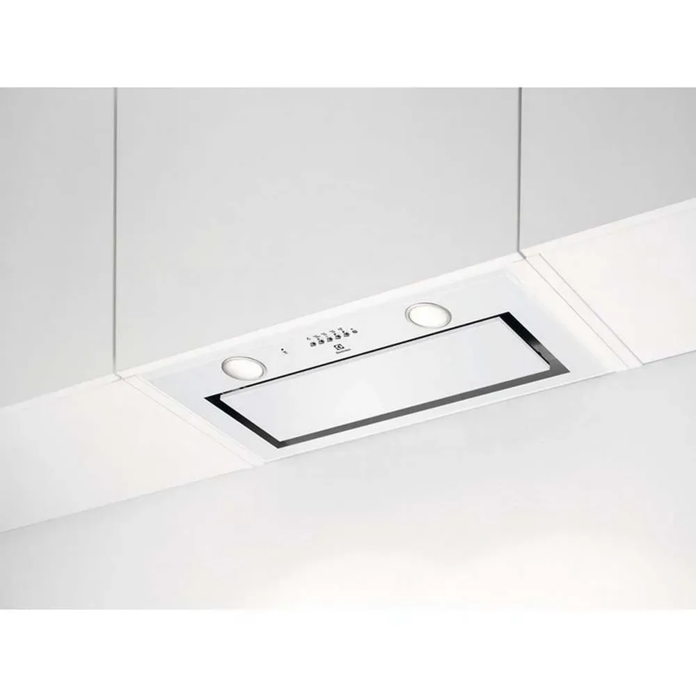 Lfg716w 60 Cm Dekorativ Emhætte fra Electrolux – produktbillede