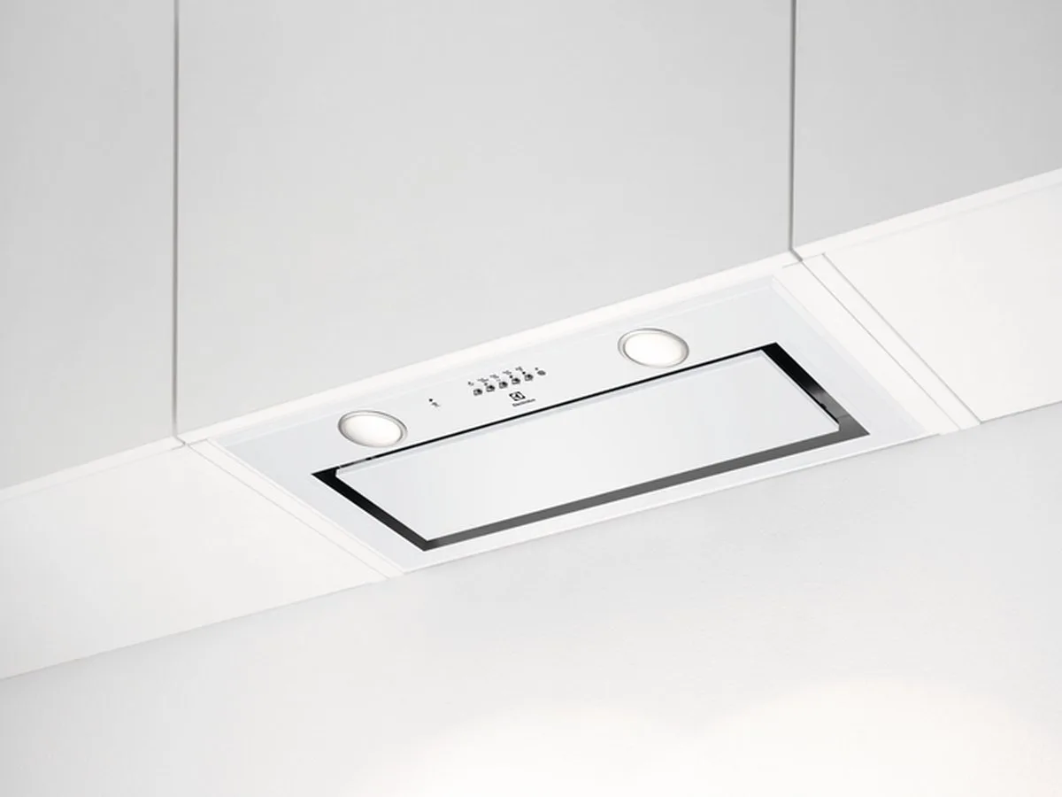 LFG716W - Afzuigkap - Energielabel A - 716 W fra Electrolux i Hvid – produktbillede