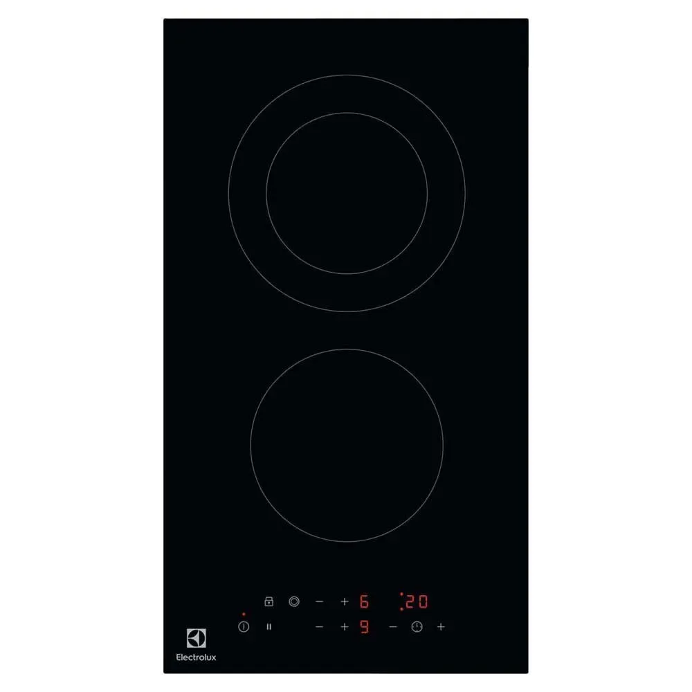 Plaque Vitrocéramique Lhr3233ck 30 Cm 2 Feux de Electrolux – photo produit