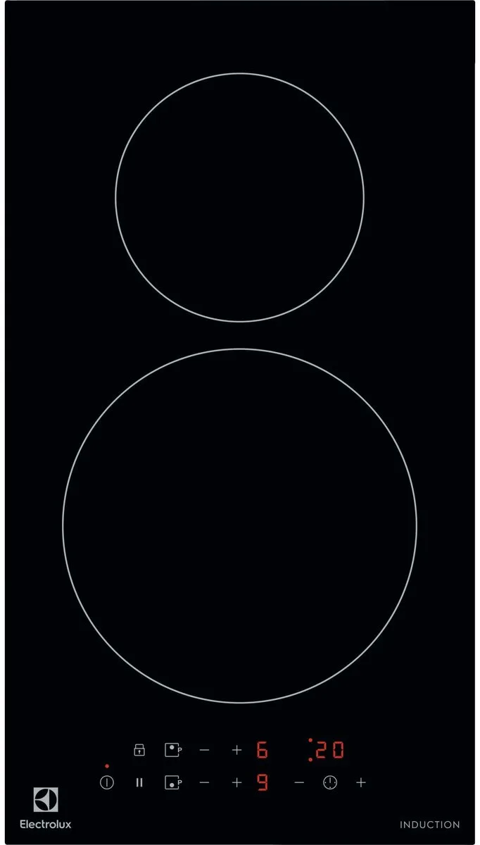LIT30230C - Inductie Kookplaat - 2 Zones - PowerBoost - Domino de Electrolux en Noir – photo produit