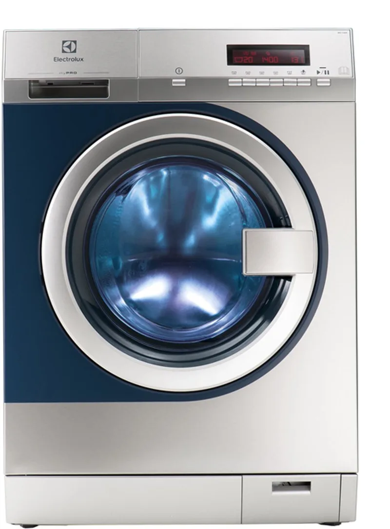 MyPro ZIP WE170 PP - Semiprofessionele Wasmachine fra Electrolux i Roestvrijstaal – produktbillede