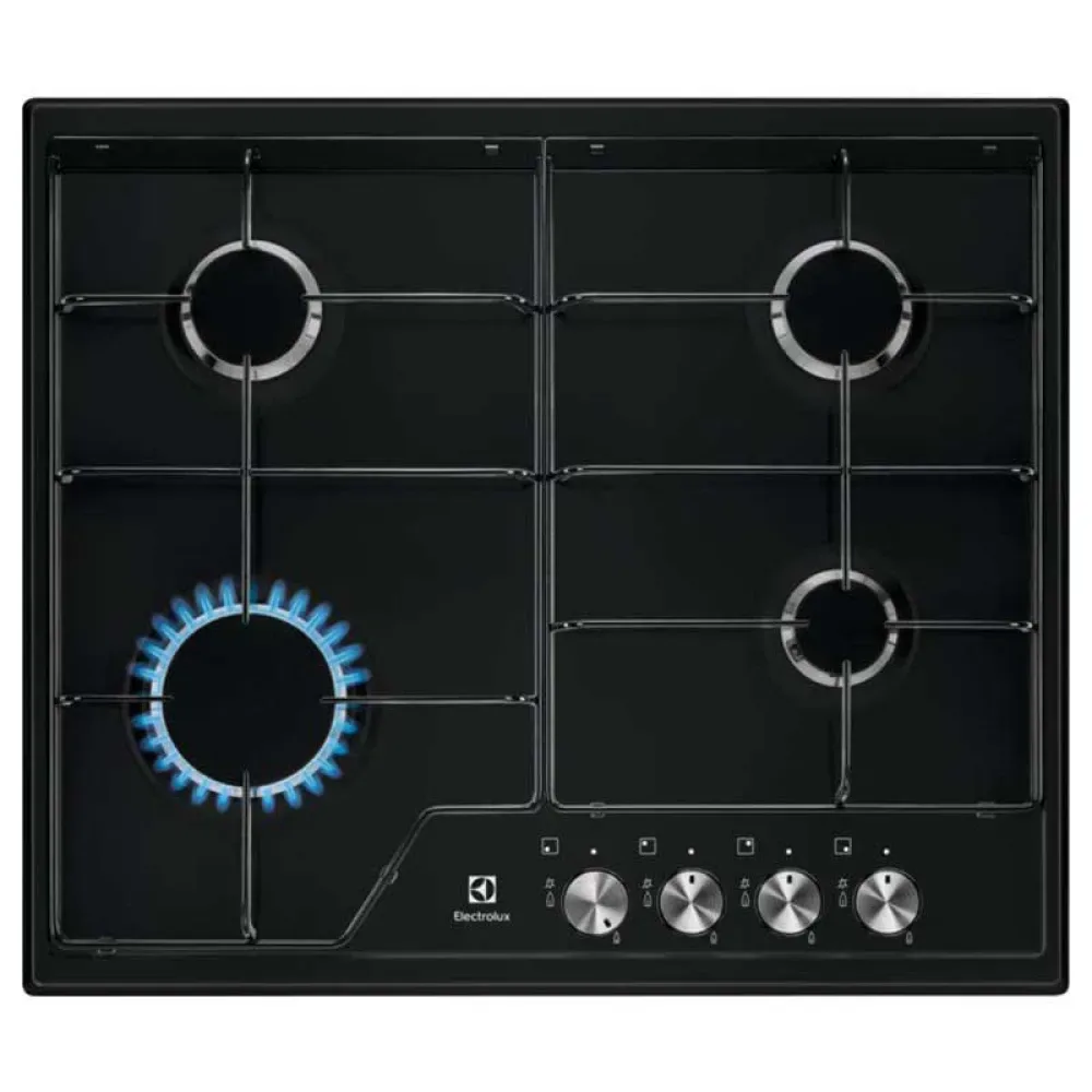 Egs6424k Gaskomfur 60 Cm 4 Blus fra Electrolux – produktbillede