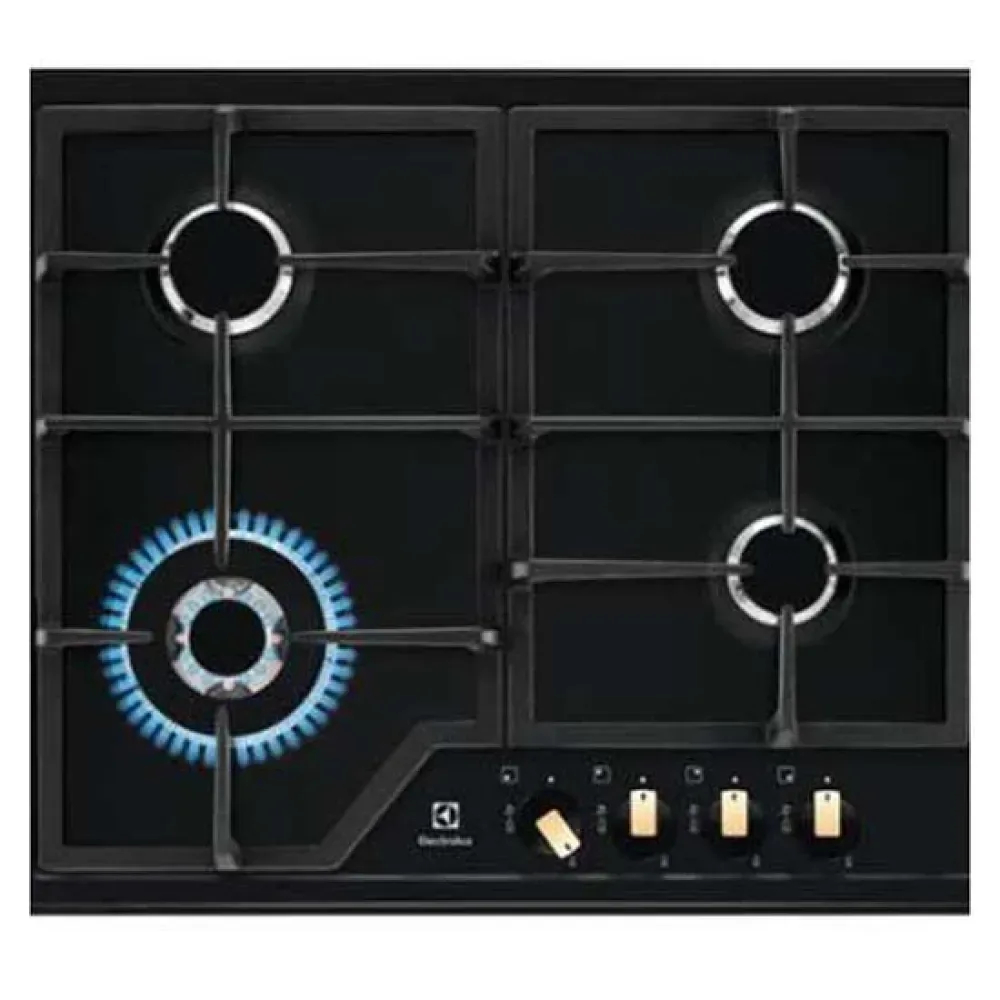 Table De Cuisson à Gaz Egs6436rk 60 Cm 4 Feux de Electrolux – photo produit
