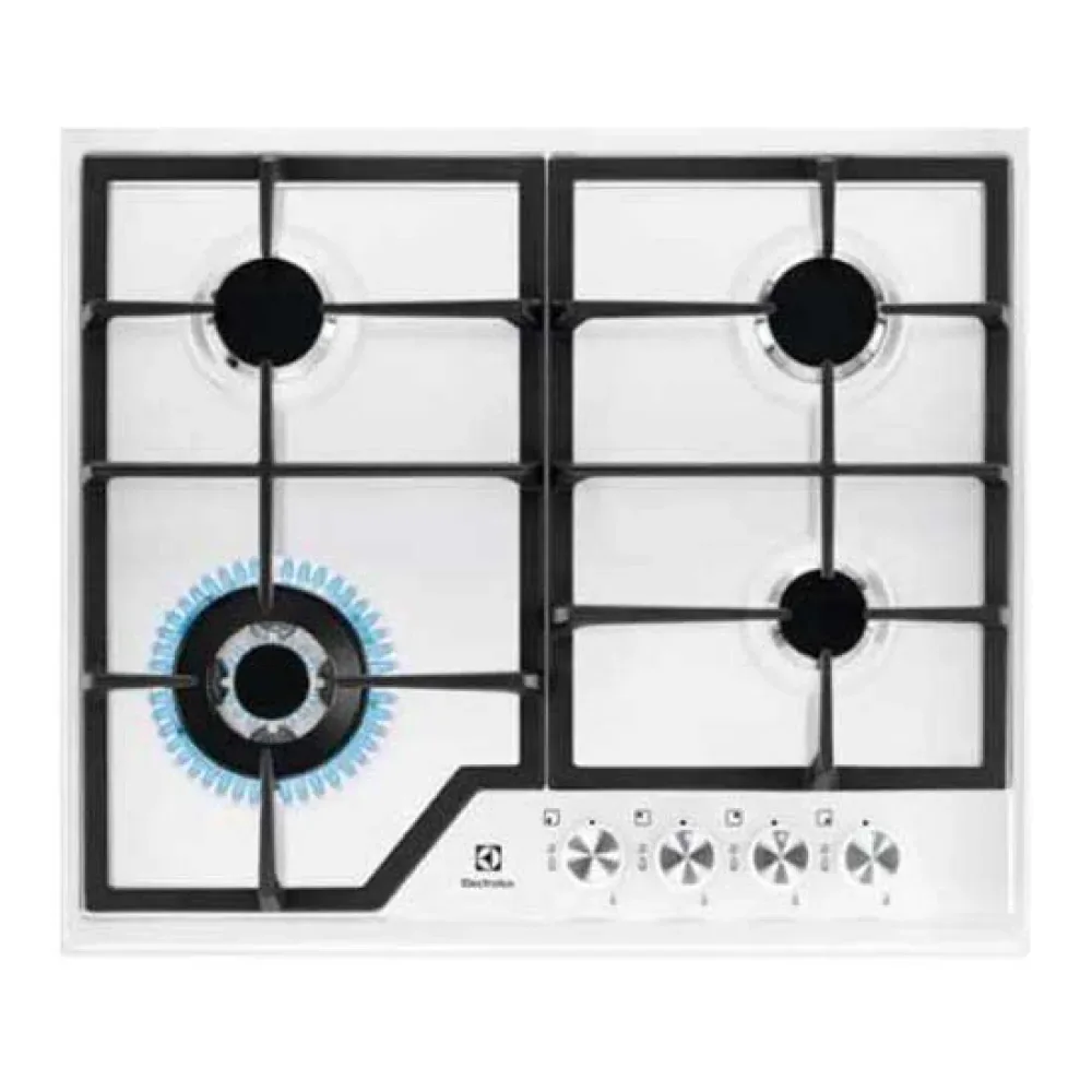 Egs6436ww Gaskomfur 60 Cm 4 Blus fra Electrolux – produktbillede