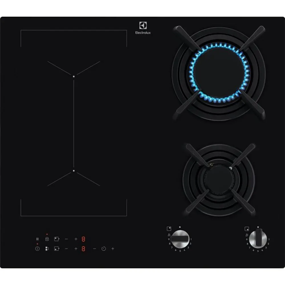 Gaskookplaat Kdi641723k 800 Mixed 60 cm 4 branders van Electrolux – productfoto