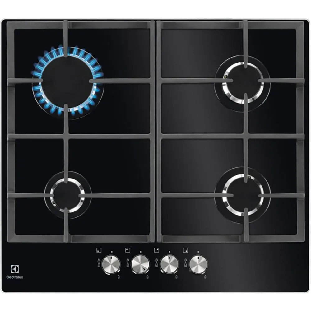 Kgg6426k 56 Cm Gaskomfur 4 Blus fra Electrolux – produktbillede