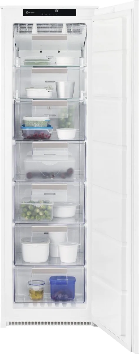 Vriezer | Model LUT6NF18S | Inbouw | 204 liter | Wit | NoFrost | Touch-bediening | FastFreeze