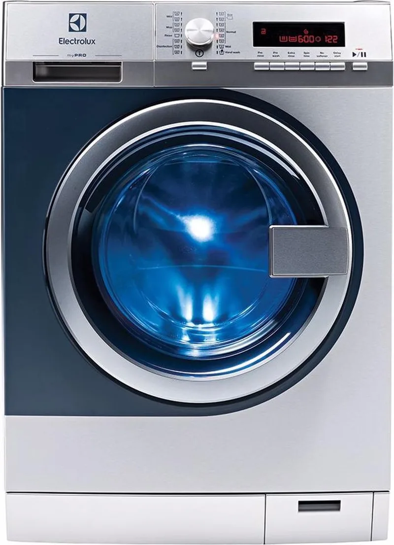 WE170P - Wasmachine fra Electrolux i Grå – produktbillede