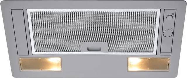 AI553RVS - Inbouw afzuigkap - 53 cm - 425 m³/h - LED verlichting