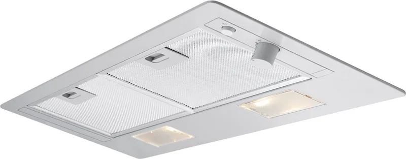 AI573RVS - Inbouw afzuigkap - 73 cm - 425 m³/h - LED verlichting - 3 afzuigsnelheden by ETNA in Grey – product photo