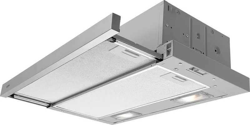 AV361RVS VLAKSCHERM AFZUIGKAP (60 CM) by ETNA in Rvs – product photo