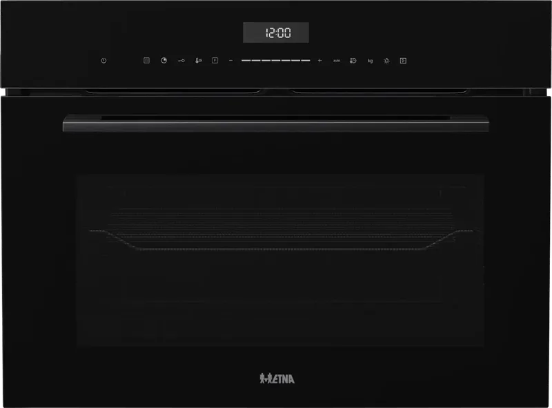 CM250ZT Inbouw oven met magnetron Zwart de ETNA – photo produit