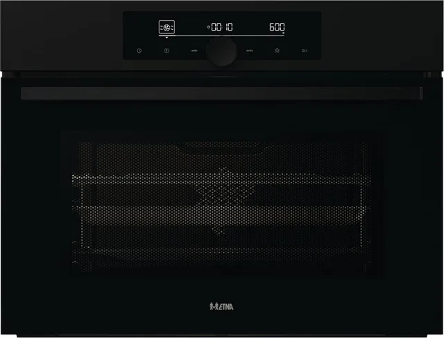 CM914MZ - Oven met magnetronfunctie - Turbo-hetelucht - XL Inhoud 50 l - Inverter 1000W - AirCrisp - Hydrolyse reiniging - 12 ovenfuncties