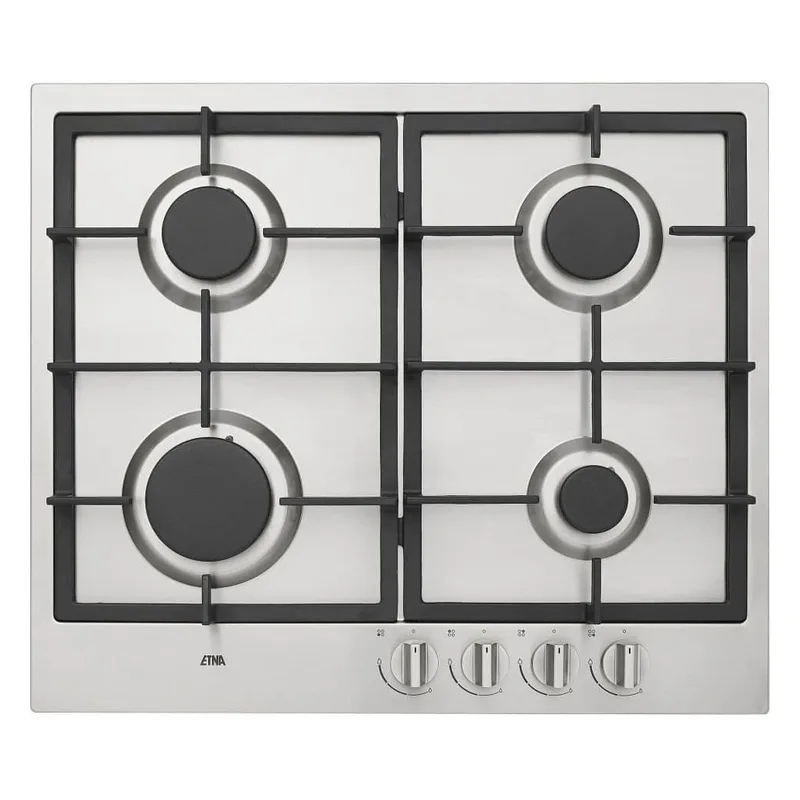 KG859RVSA Gas kookplaat Grijs de ETNA – photo produit