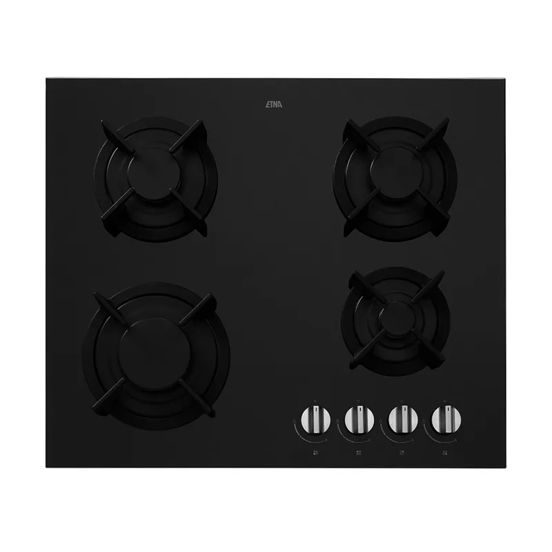 KGG860ZTA Gas kookplaat Zwart de ETNA – photo produit