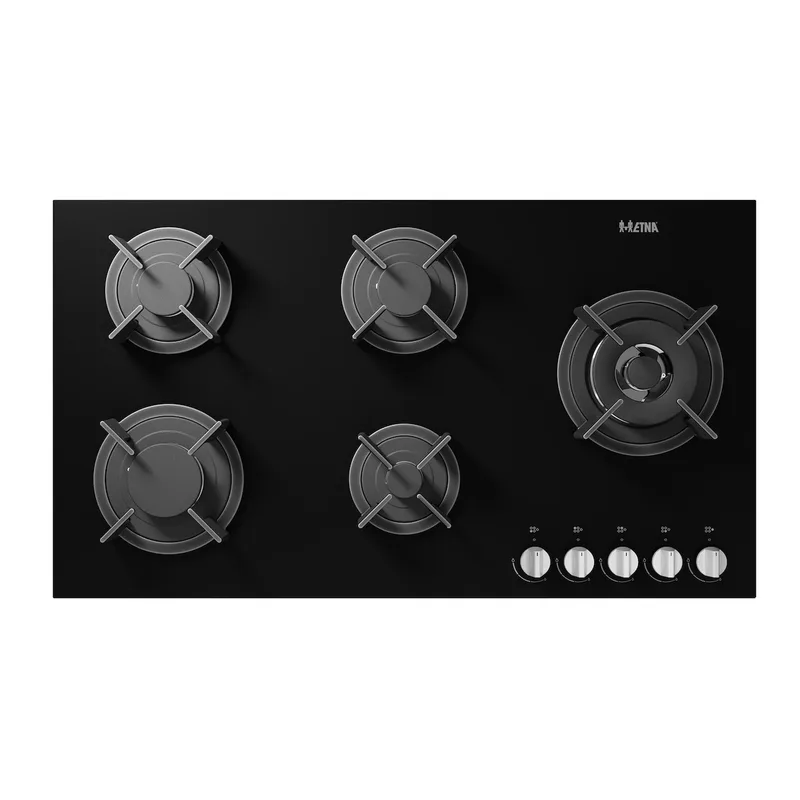 KGG890ZTA Gas kookplaat Zwart de ETNA – photo produit