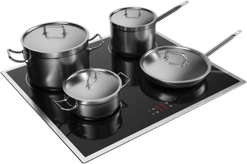 KI2160RVS - inductiekookplaat - 59 cm de ETNA en Noir – photo produit