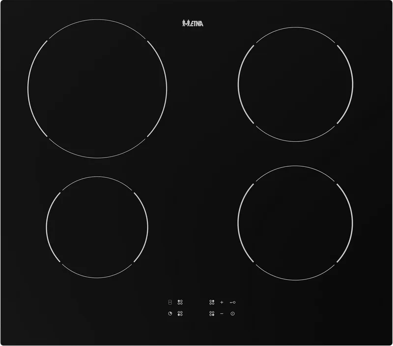 KI2160ZT - inductiekookplaat - 59 cm von ETNA in Schwarz – Produktfoto