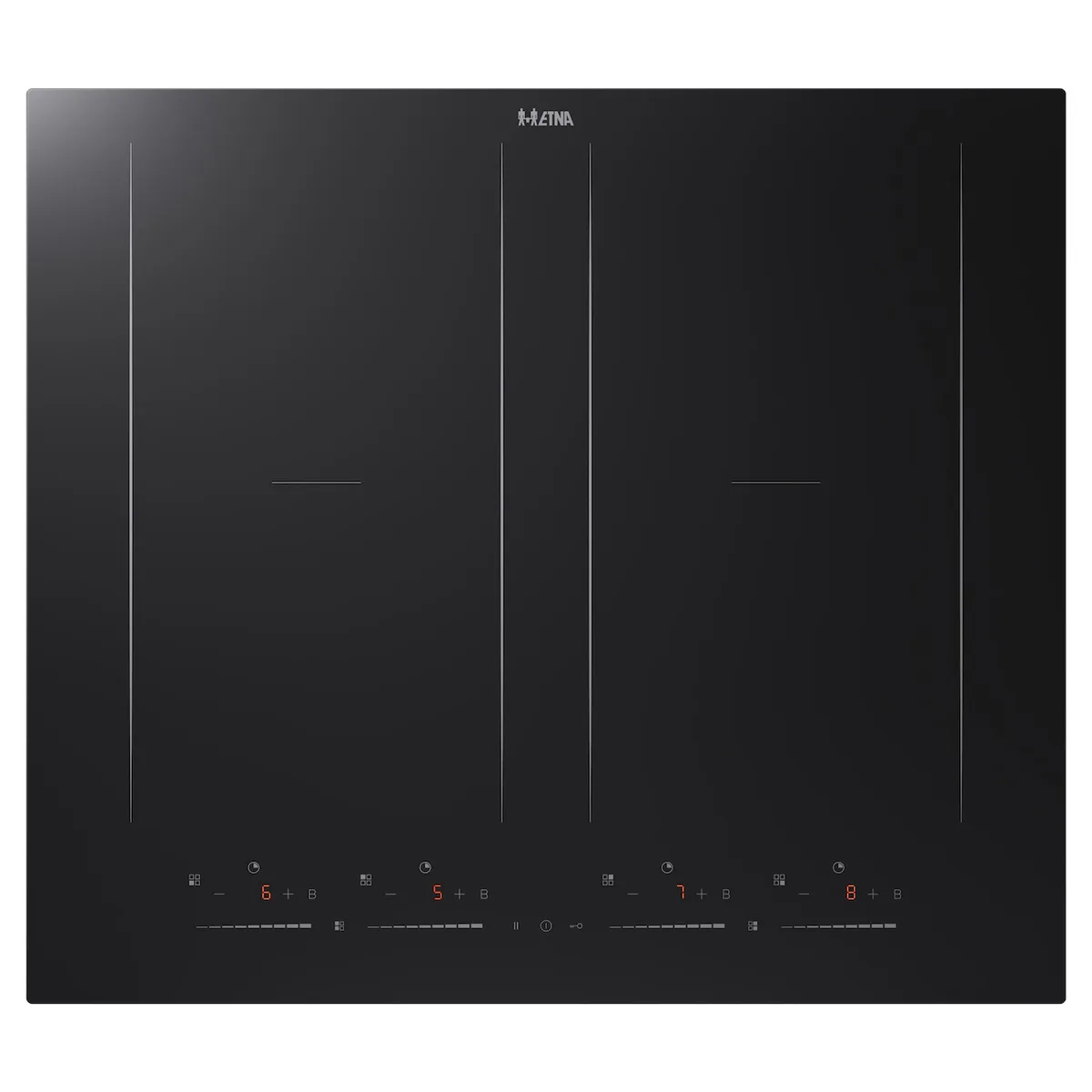 KIF5462ZT Inductie kookplaat Zwart fra ETNA – produktbillede