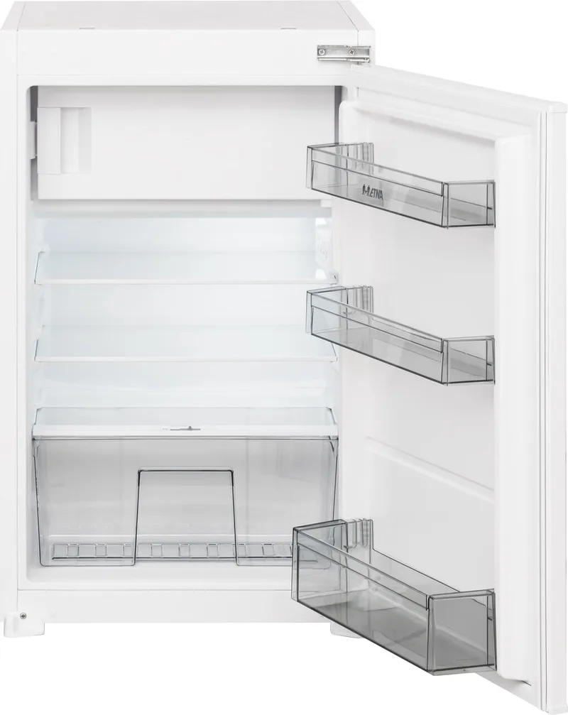 KVS5088 - Inbouw sleepdeur koelkast met vriesvak 88cm - Elektronische Thermostaat - FastFreeze - Luchtvochtigheidsregeling groentelade - LED verlichting by ETNA – product photo