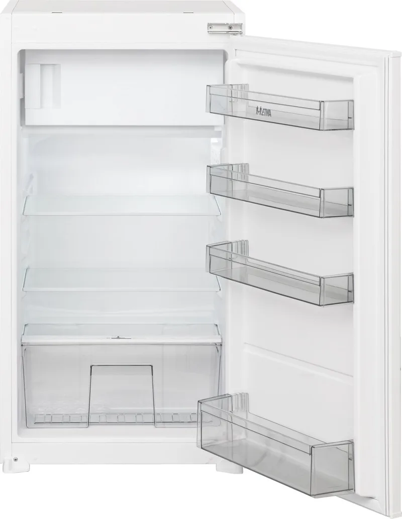 KVS5102 - Inbouw sleepdeur koelkast met vriesvak - 102cm - Elektronische thermostaat - Luchtvochtigheidsregeling groenteladeFastFreeze by ETNA – product photo