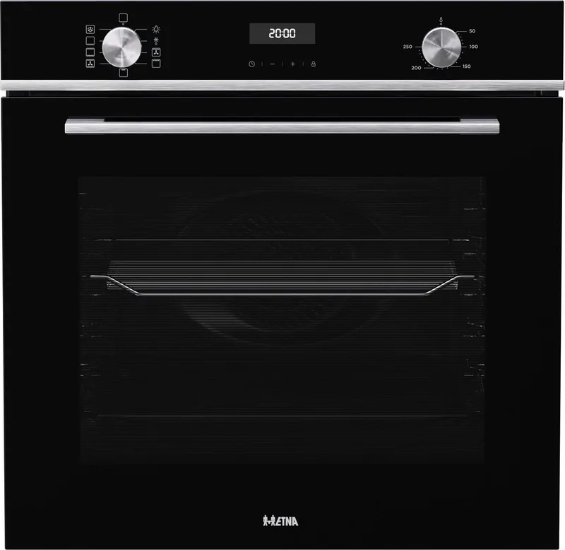 OM272ZT - Oven multifuntioneel - 60 cm - A+ - LED display - Digitale Timer - 72Liter - Klapdeur - Ovenverlichting van ETNA in Zwart – productfoto