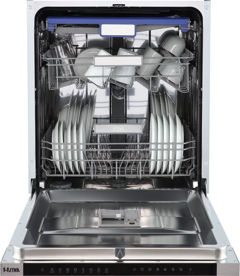 VW540A - Inbouw vaatwasser - RVS - 60 cm - Flexibele derde lade - LED display - Energieklasse A - Vloerprojectie - 8 programma's by ETNA – product photo