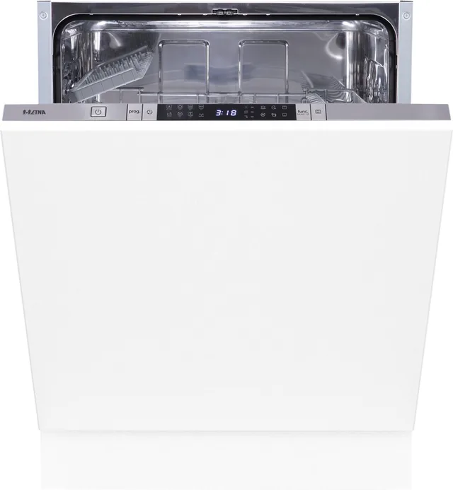 VW640N Inbouw vaatwasser met C Energielabel - 14 Couverts - Automatisch Openen - Turbo Speed+ - 40dB(A)