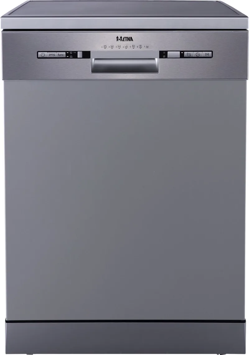 VWV142RVS - Vrijstaande vaatwasser - RVS - 60 cm - 42dB - 14 Couverts - Extra droog by ETNA in RVS 42dB – product photo