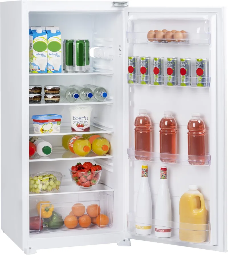 EVBI61221 - Inbouwkoelkast - 122CM - E-Klasse - 193 Liter - Sleepdeur - 5 Jaar Garantie van Everglades – productfoto