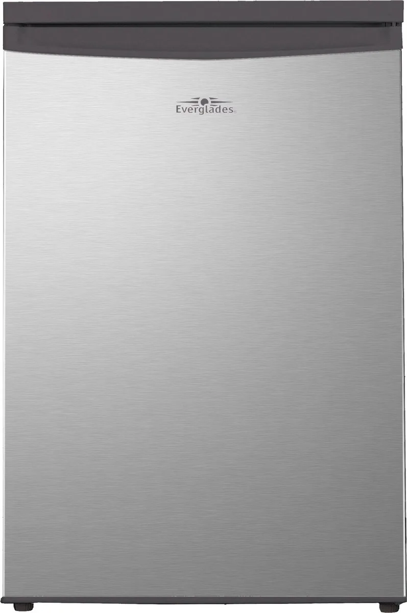 EVTT1020 - Tafel Model Koelkast - 120 Liter - E Klasse - 5 Jaar Garantie de Everglades en Inox look – photo produit