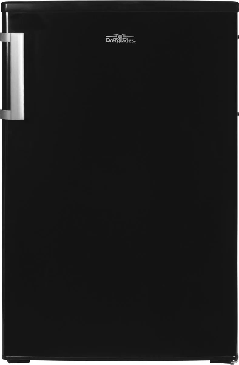EVTT1026 - Tafelmodel Koelkast - Met Vriesvak - 109 Liter - 5 Jaar Garantie by Everglades in Black – product photo
