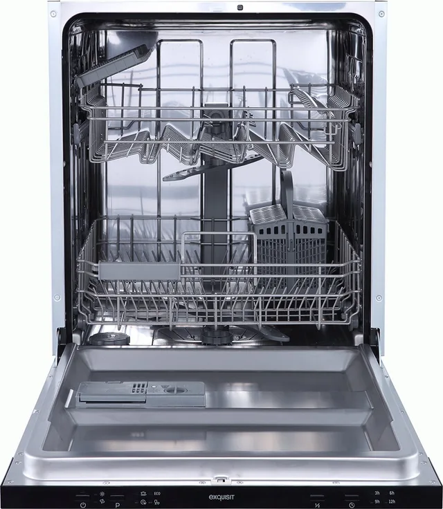 EGSP2214-E-030D - Inbouw Vaatwasser - Auto-Open - Volledig geïntegreerd - 14 Couverts - 60cm - D label