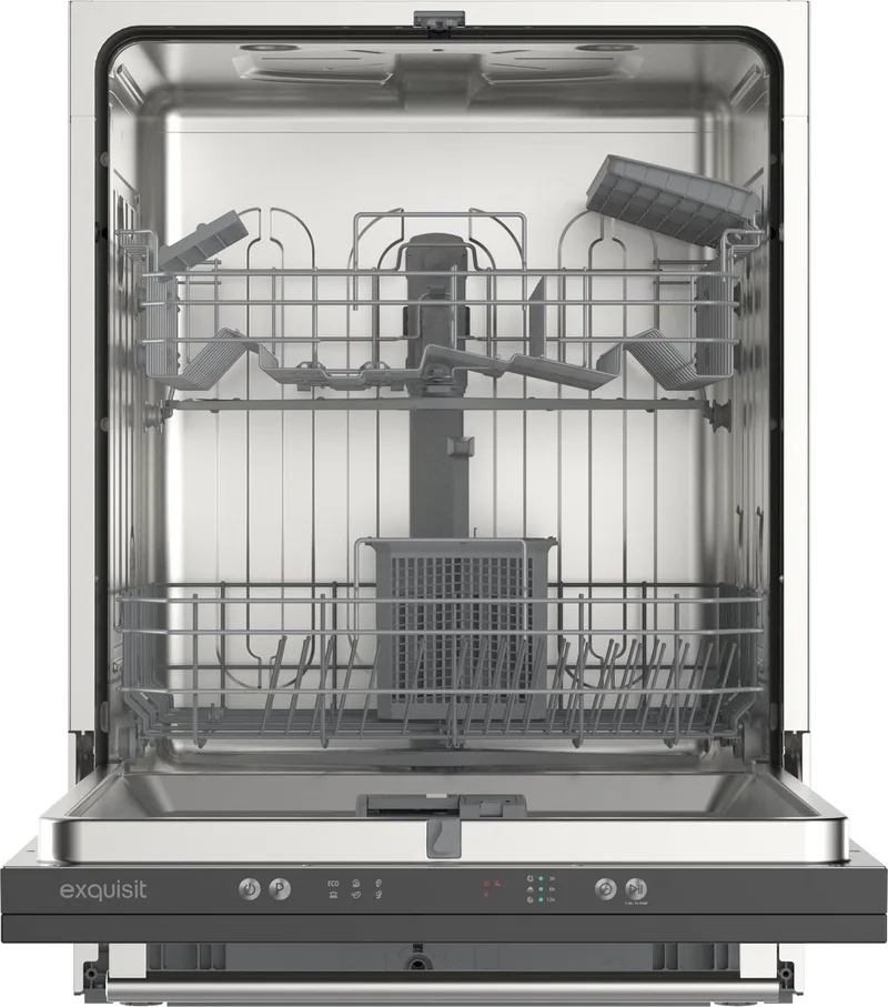 EGSP2314-E-450D - Inbouw vaatwasser - Volledig Geïntegreerd - 14 Couverts - Bestekkorf - 6 Programma's - 60 CM van Exquisit – productfoto