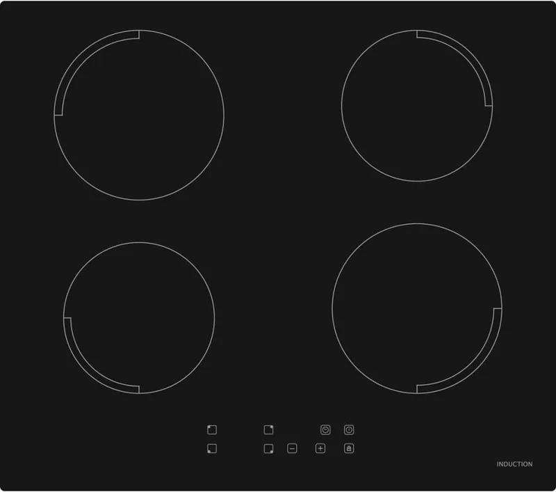 EKI1.5 - Inductie kookplaat inbouw by Exquisit in Black – product photo