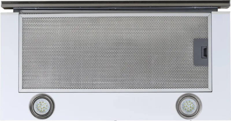 FSH61 - Vlakscherm Afzuigkap by Exquisit in White – product photo