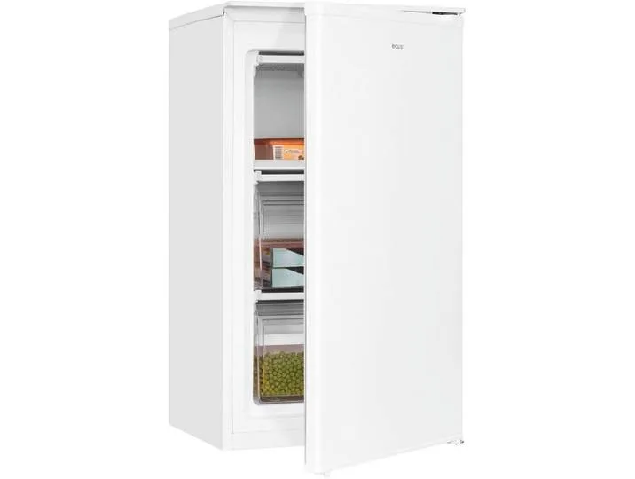 Gefrierschrank GS111-041E, 85,5 cm hoch, 48 cm breit, Kompakter 4*-Gefrierschrank–flexibel, zuverlässig&leicht zu bedienen de Exquisit – photo produit