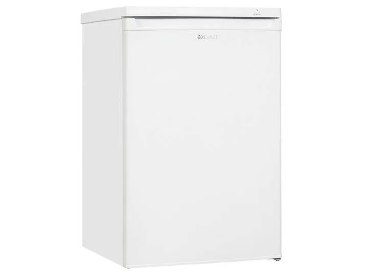 Gefrierschrank GS12-040E weiss, 85,5 cm hoch, 55 cm breit, Kompakter 4*-Gefrierschrank–flexibel, zuverlässig&leicht zu bedienen de Exquisit – photo produit