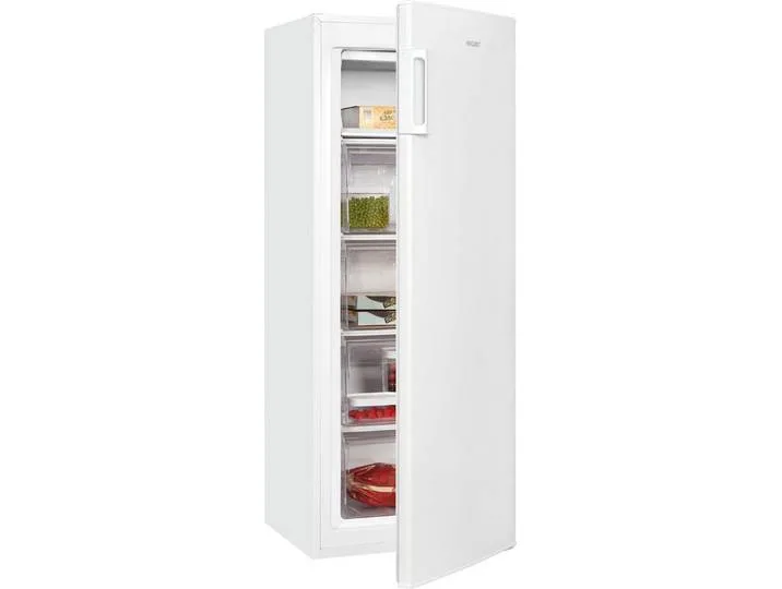 Gefrierschrank GS230-H-040D, 142,6 cm hoch, 54,4 cm breit, 4*-Gefrierschrank mit praktischem Griff – leicht & bequem zu öffnen de Exquisit – photo produit