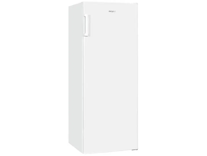 Gefrierschrank GS230-HE-040D, 142 cm hoch, 55 cm breit, 4*-Gefrierschrank LED-Anzeige & Griff– leicht und bequem öffnen de Exquisit – photo produit