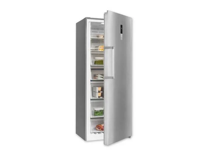 Gefrierschrank GS380-NF-H-050E, 185.5 cm hoch, 71 cm breit, NoFrost, 2-in-1 Gerät - Gefrierschrank und Kühlschrank de Exquisit – photo produit