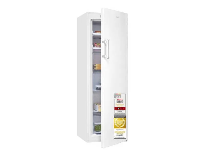 Gefrierschrank GS5271-NF-H-040D, 170.5 cm hoch, 54 cm breit från Exquisit – produktbild