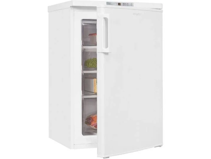 Gefrierschrank GS80-HE-040D, 85,5 cm hoch, 55 cm breit, 4*-Gefrierschrank mit praktischem Griff – leicht & bequem zu öffnen de Exquisit – photo produit