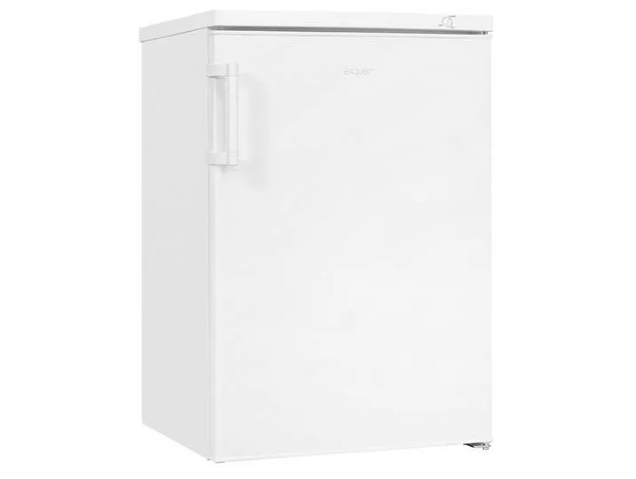 Gefrierschrank GS81-H-010D weiss, 85 cm hoch, 56 cm breit, 4*-Gefrierschrank mit praktischem Griff – leicht & bequem zu öffnen de Exquisit – photo produit