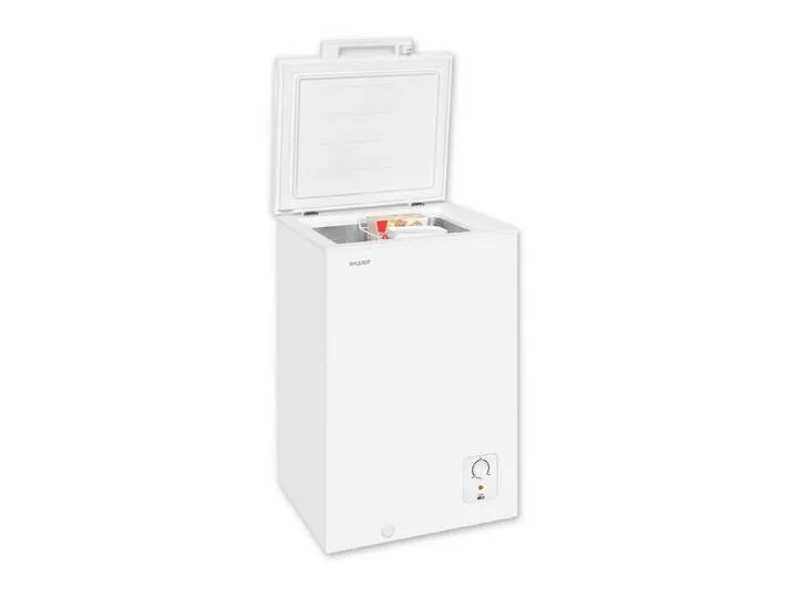Gefriertruhe GT100-010E, 54.6 cm breit, 95 l, praktisch und kompakt van Exquisit – productfoto